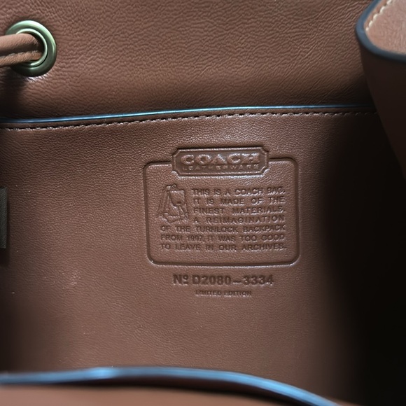 - Coach Mini Day pack - Picture 4 of 13